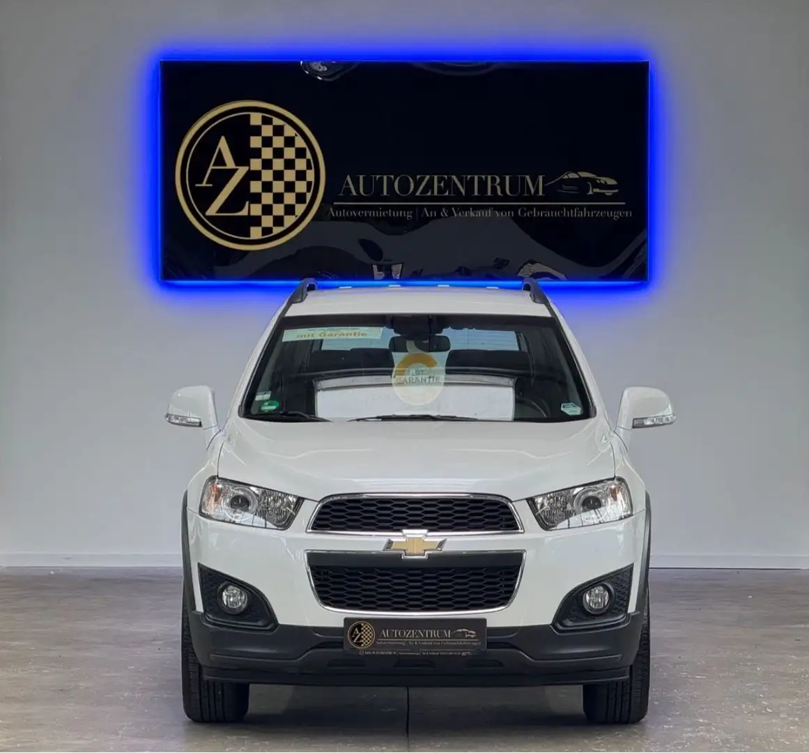 Chevrolet Captiva 2.4 Edition *GARANTIE*7-SITZER*NAVI*RFK* Wit - 2