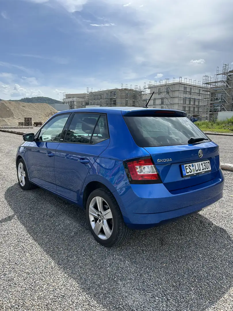 Skoda Fabia Joy Blau - 2