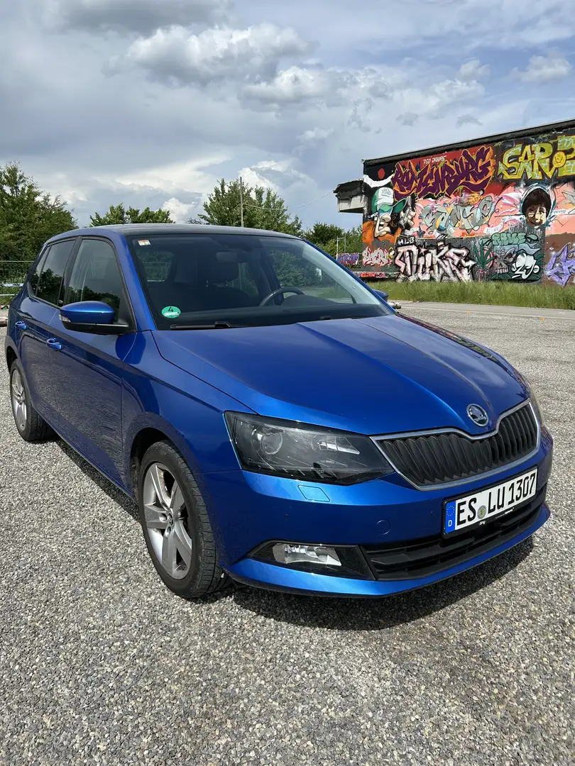 Skoda Fabia Joy Blau - 1