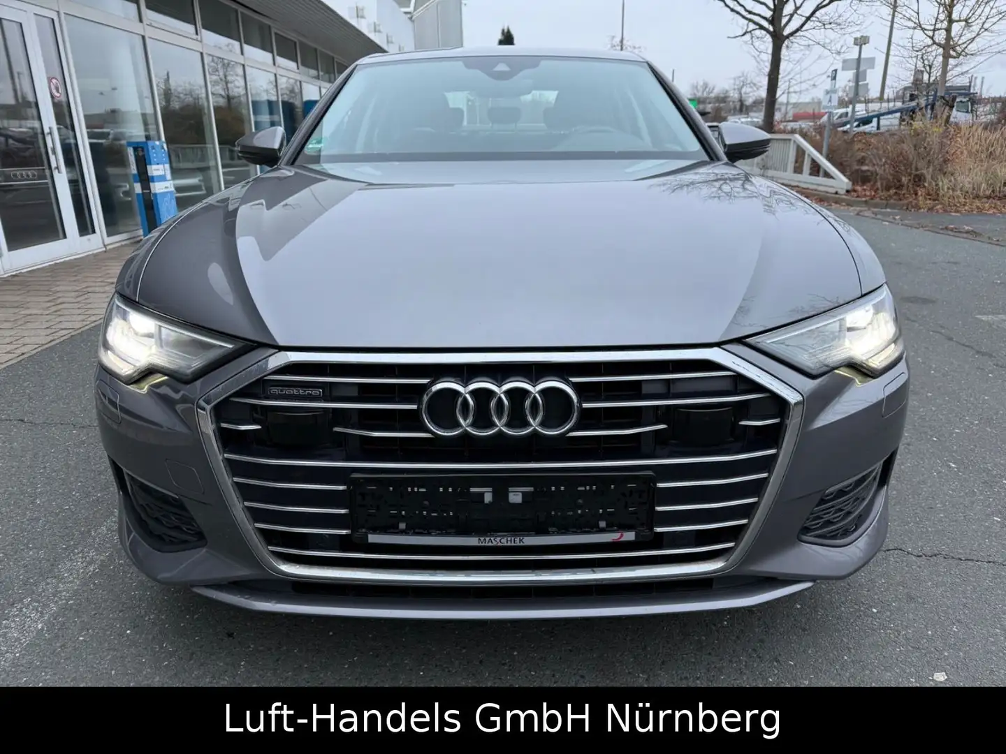 Audi A6 Limousine 40 TDI quattro design Virtual Gris - 2