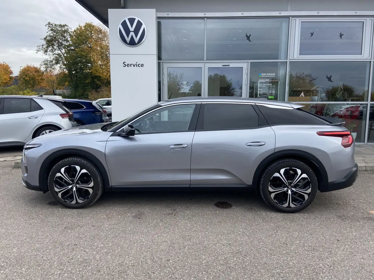 Citroen C5 X PLUS 1.2 PureTech 130 Automatik 19"+LED+KLI Grey - 2