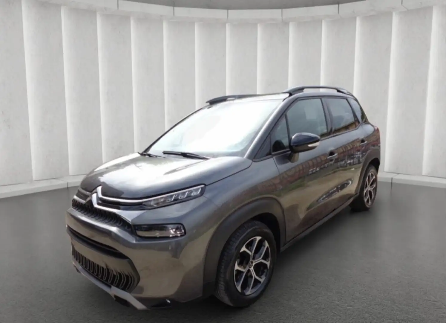 Citroen C3 Aircross 1.5 BLUEHDI SHINE *USATO*GARANTITO*FINO*A*60*MESI* Grigio - 2