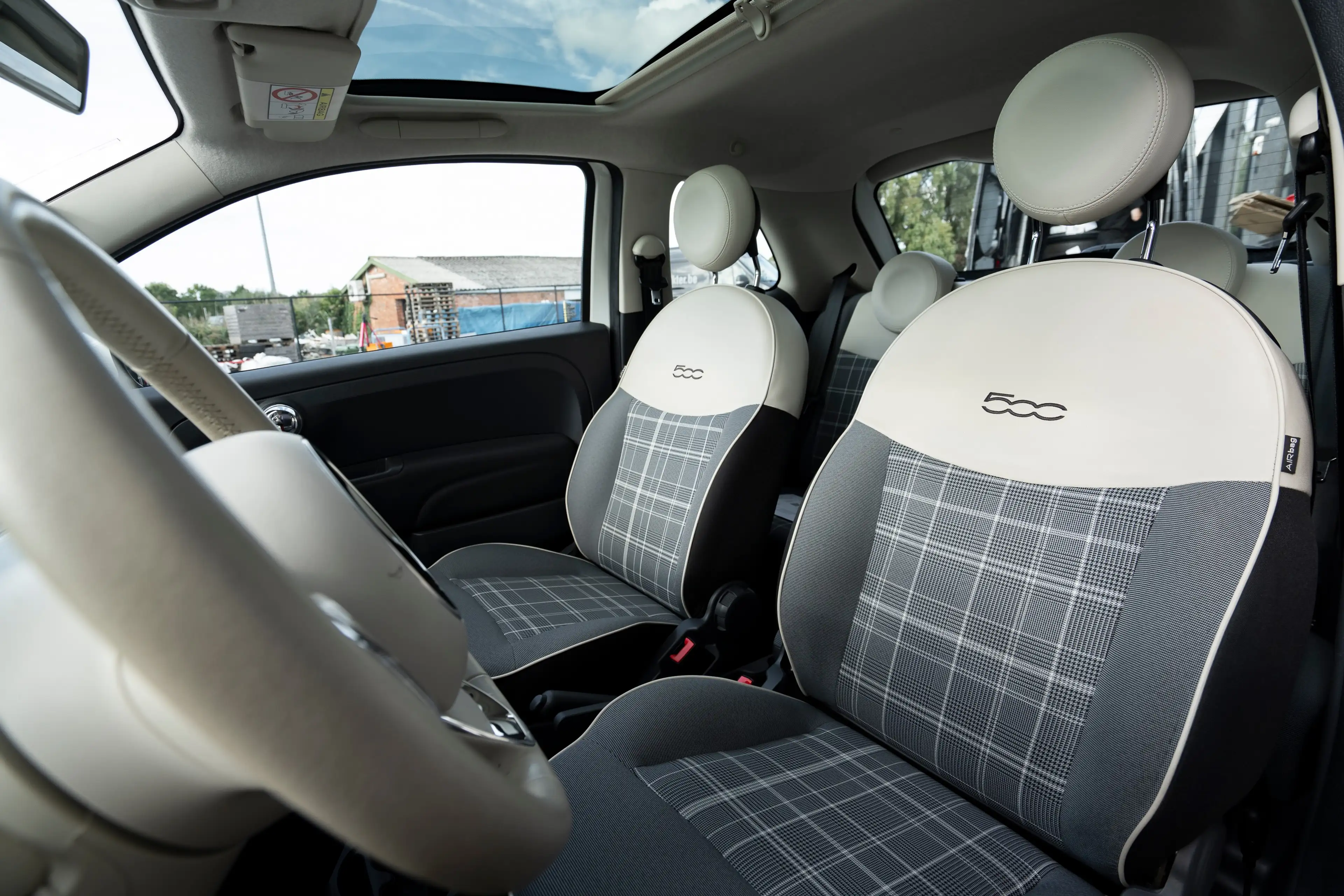 Fiat 500 500 1.2i Lounge ** Nieuwstaat ** — photo 11