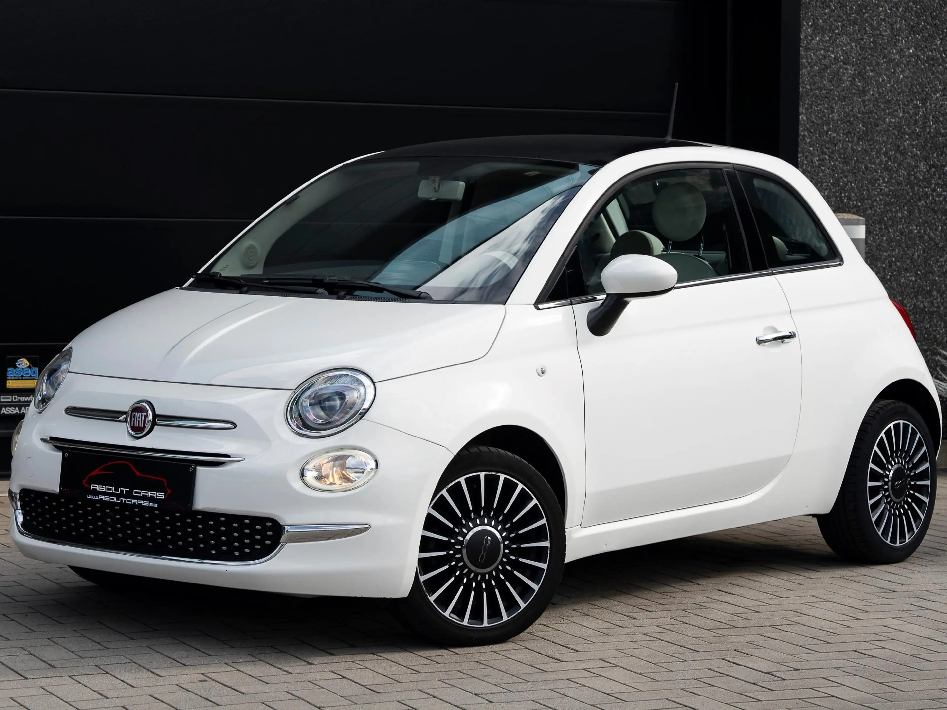 Fiat 500 500 1.2i Lounge ** Nieuwstaat **