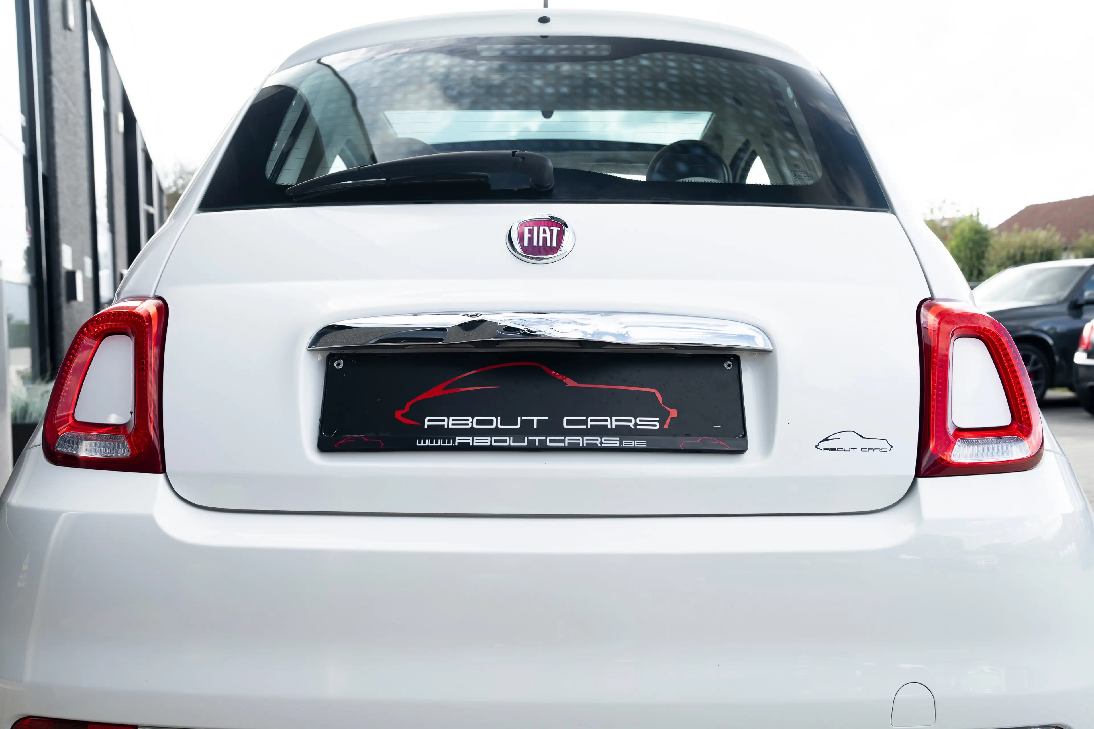 Fiat 500 500 1.2i Lounge ** Nieuwstaat ** — photo 10