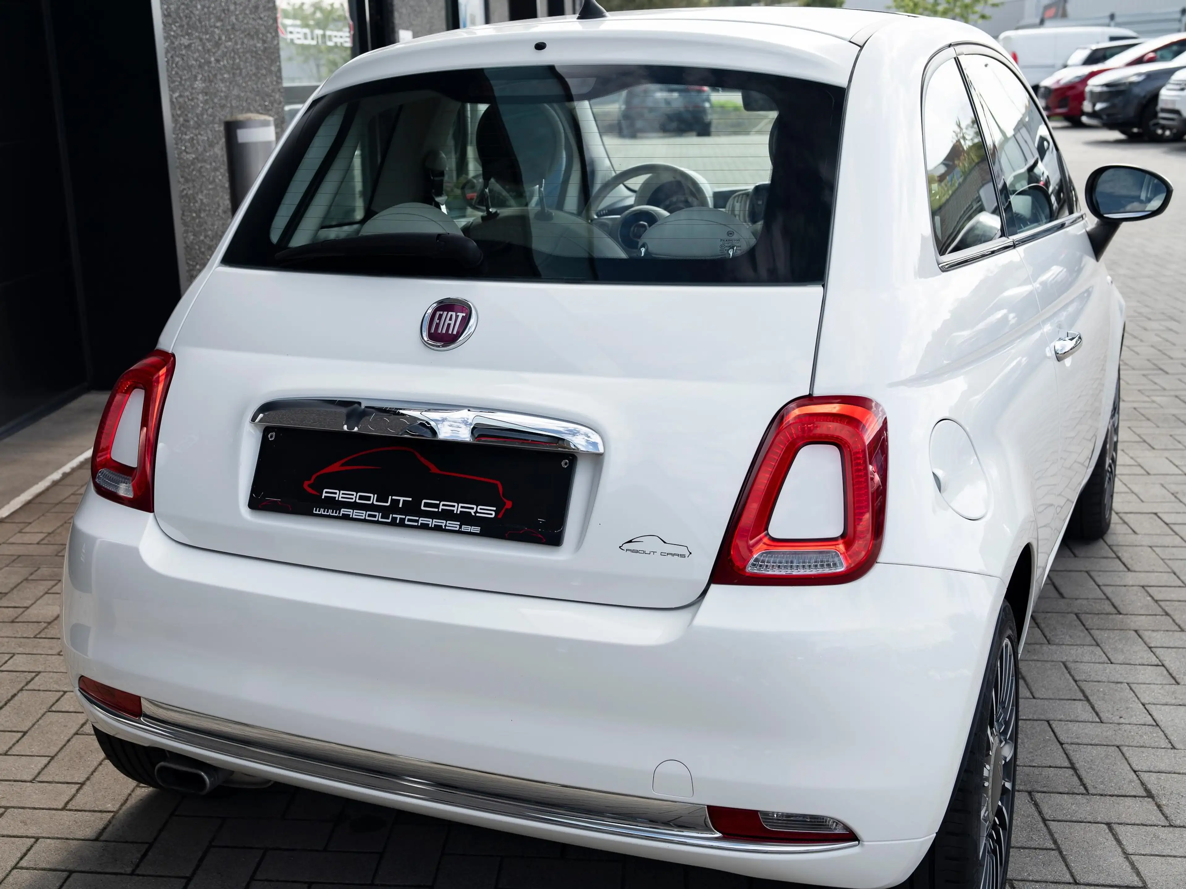 Fiat 500 500 1.2i Lounge ** Nieuwstaat ** — photo 9
