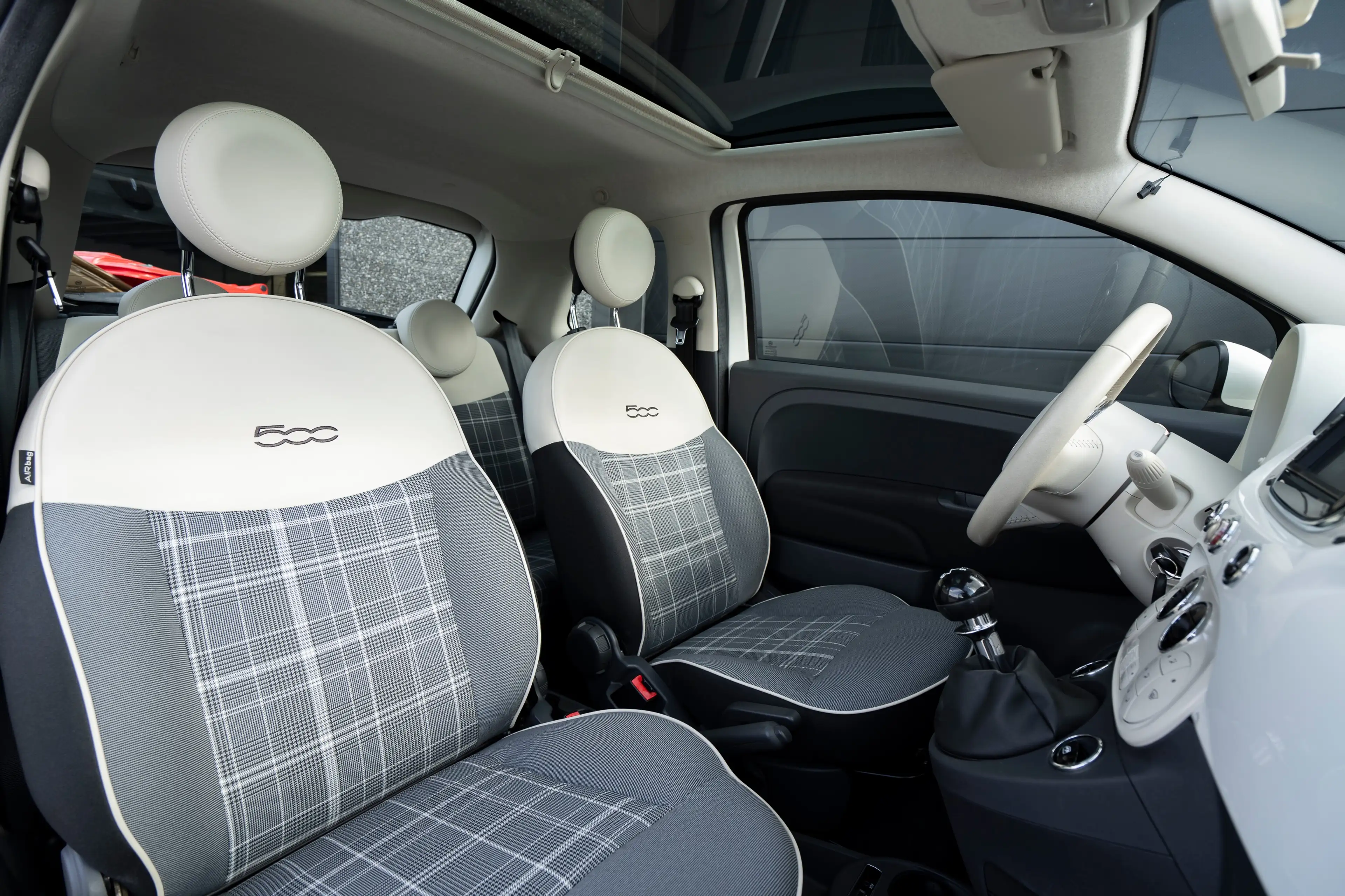 Fiat 500 500 1.2i Lounge ** Nieuwstaat ** — photo 13