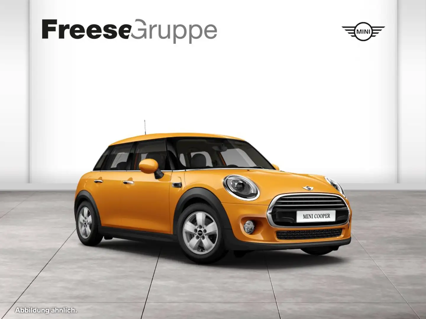 MINI Cooper 5-Türer LED PDC Orange - 1