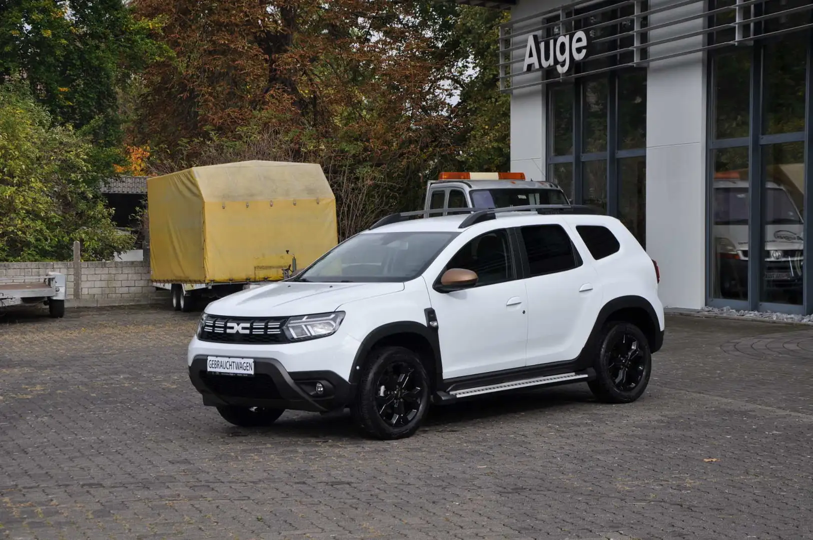 Dacia Duster II Extreme TCe 150 EDC *360°*NAV*CP&AA* Wit - 1