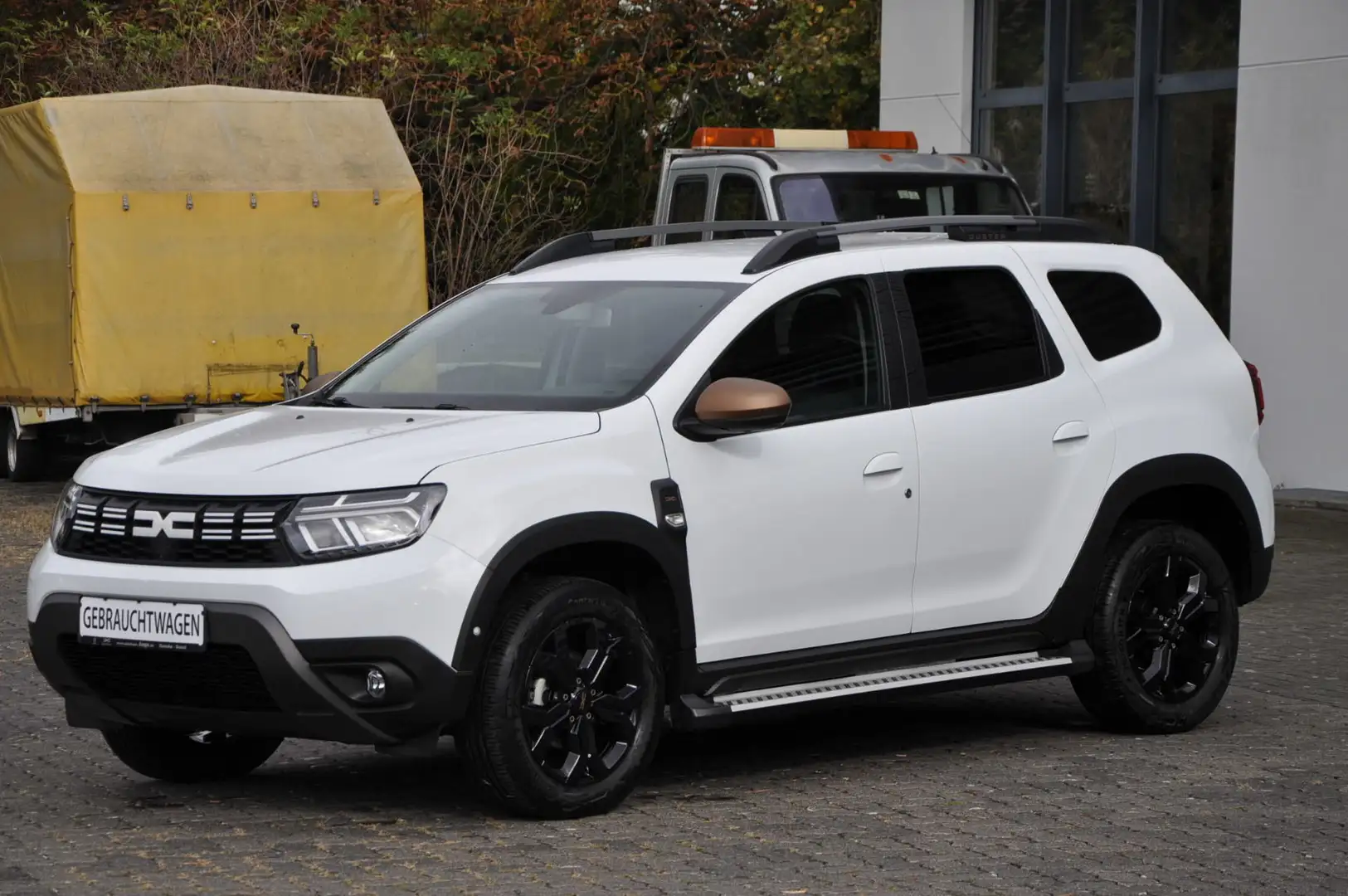 Dacia Duster II Extreme TCe 150 EDC *360°*NAV*CP&AA* Wit - 2