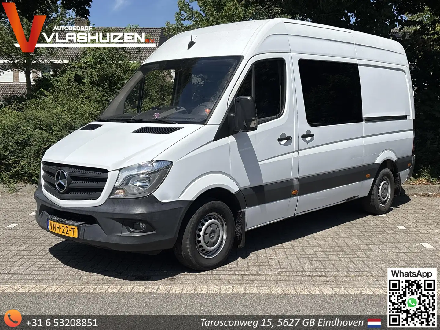 Mercedes-Benz Sprinter 313 2.2 CDI 366 HD Dubbel Cabine | € 7.350,- NETTO - 1