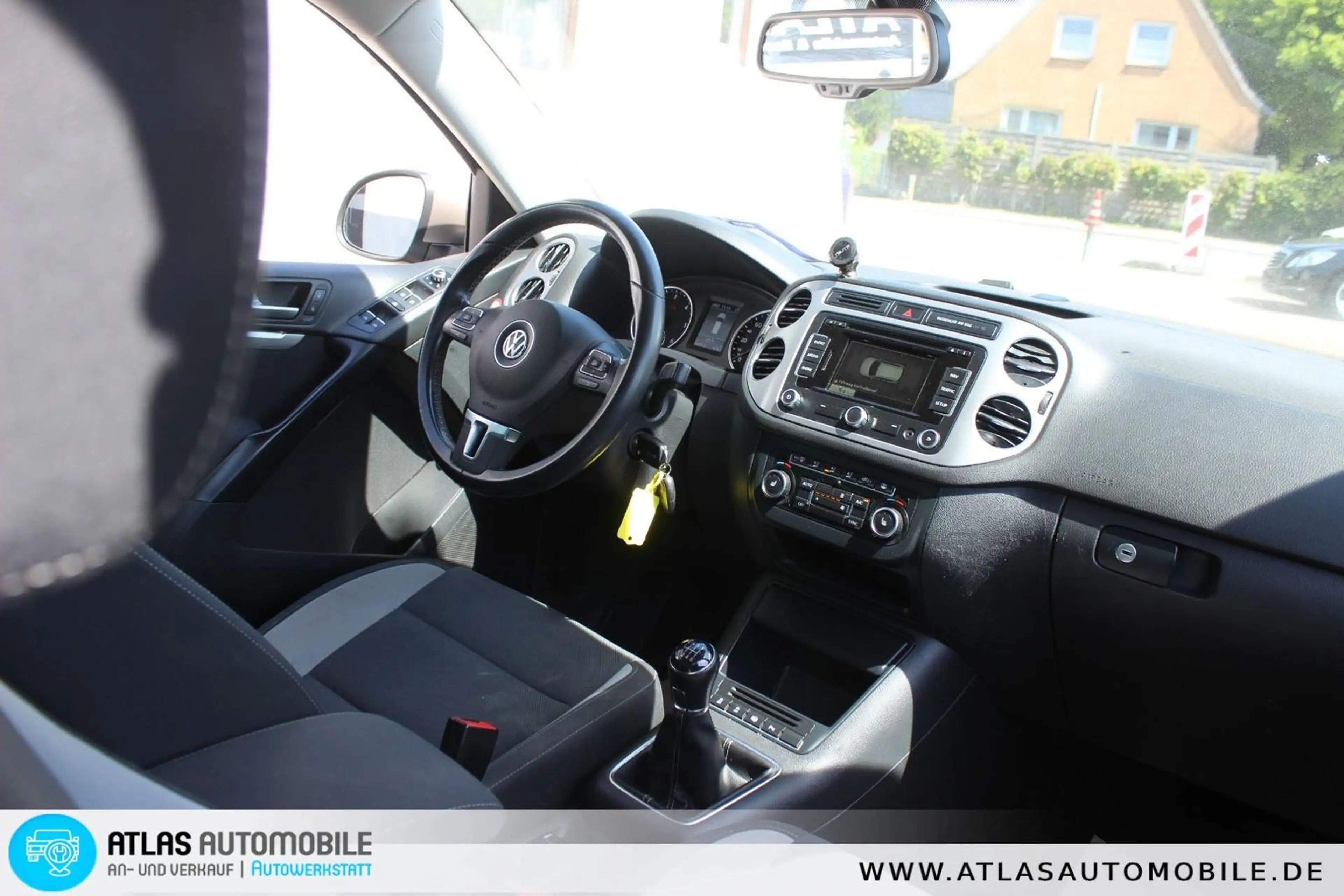 Volkswagen Tiguan Life BMT 2,0 TDI NAVIGATION=KLIMAAUT=STAN — photo 12