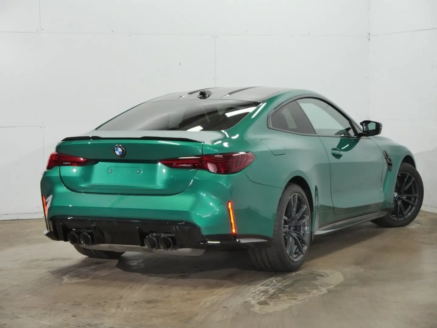 BMW M4 Competition Adaptiver LED-Scheinwerfer, Driving As Verde - 2