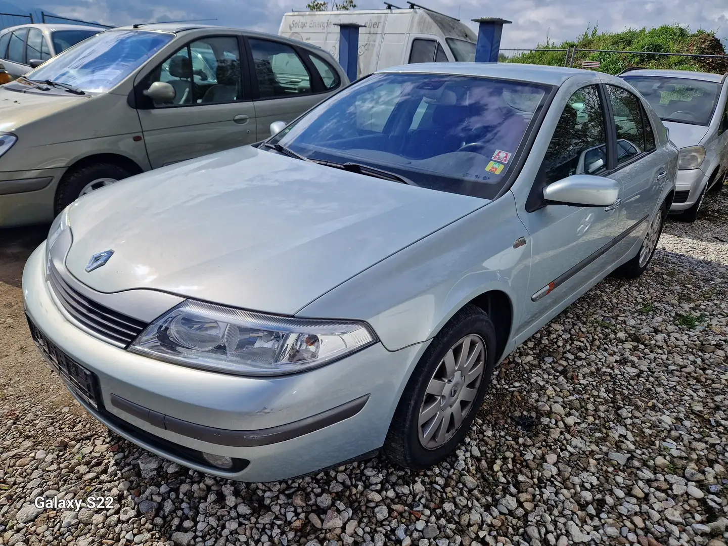 Renault Laguna Laguna 2.0 16V Elysee Grau - 1