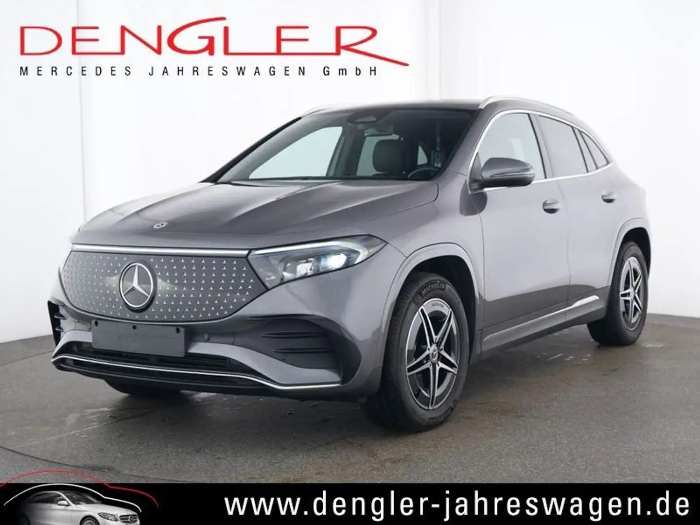 Mercedes-Benz EQA 350 4M MBUX*RFK*AMBIENTE AMG Line Advanced Gris - 1