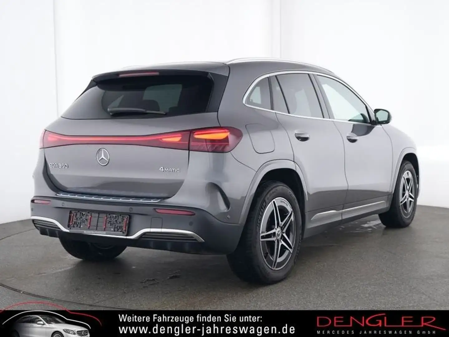 Mercedes-Benz EQA 350 4M MBUX*RFK*AMBIENTE AMG Line Advanced Gris - 2