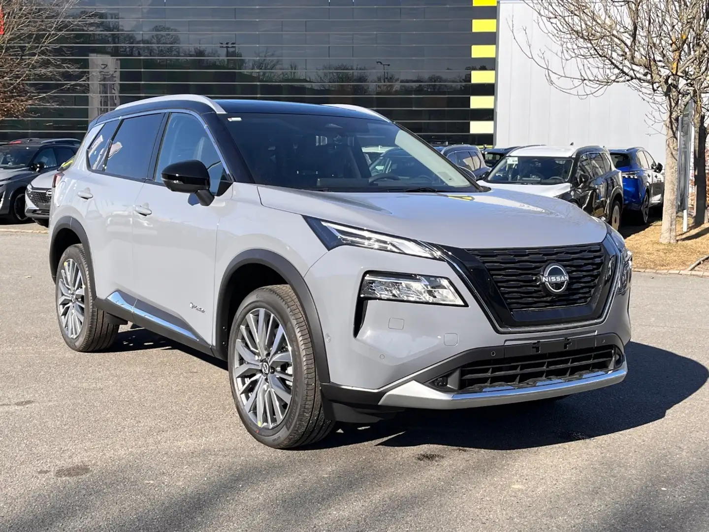 Nissan X-Trail 1.5VC-T e-4ORCE Tekna+ HUD Navi 360 BOSE Grau - 2