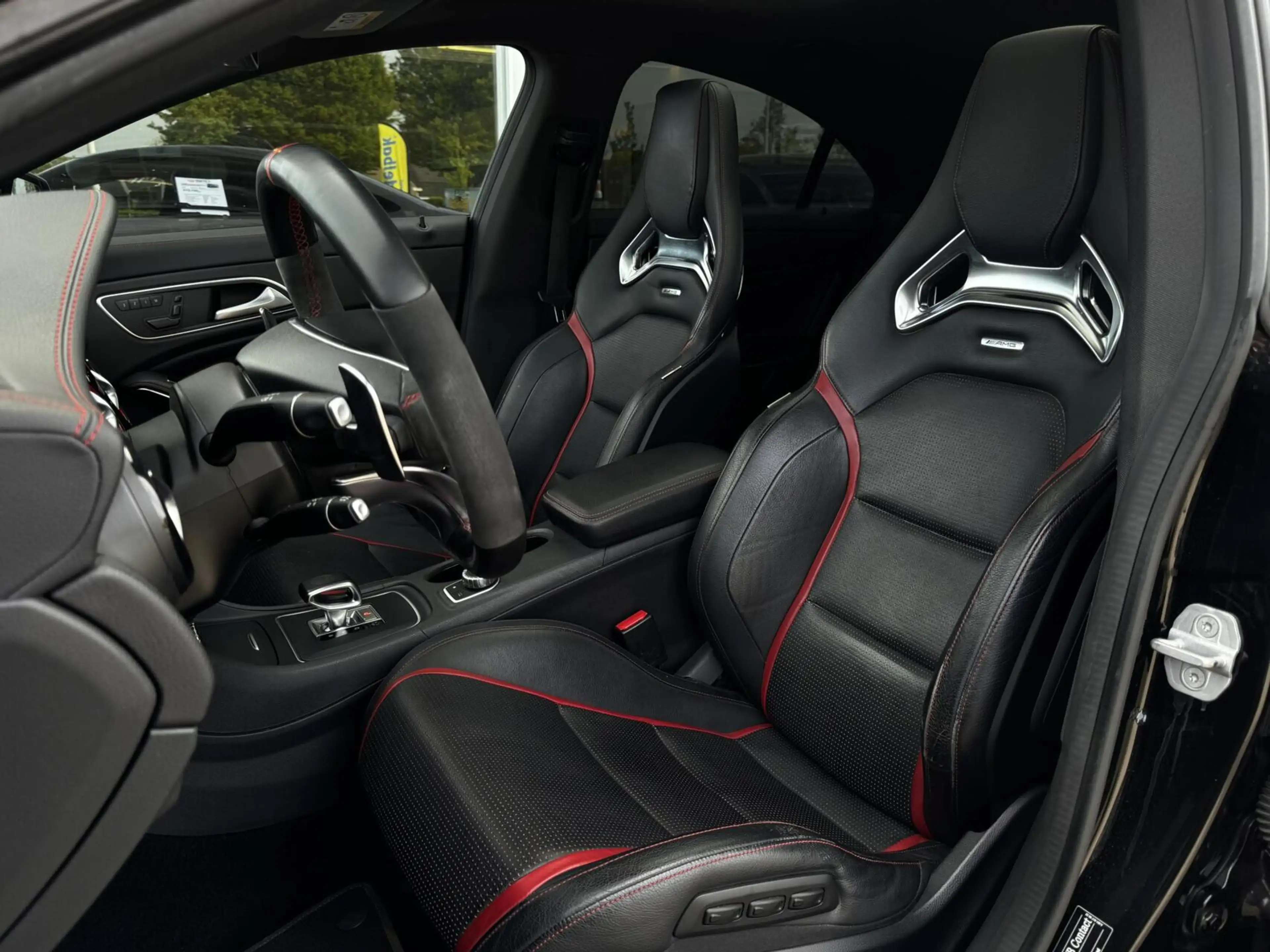 Mercedes-Benz CLA 45 AMG 4MATIC|Recaro|Pano|361PK|H&K|Memo — photo 4
