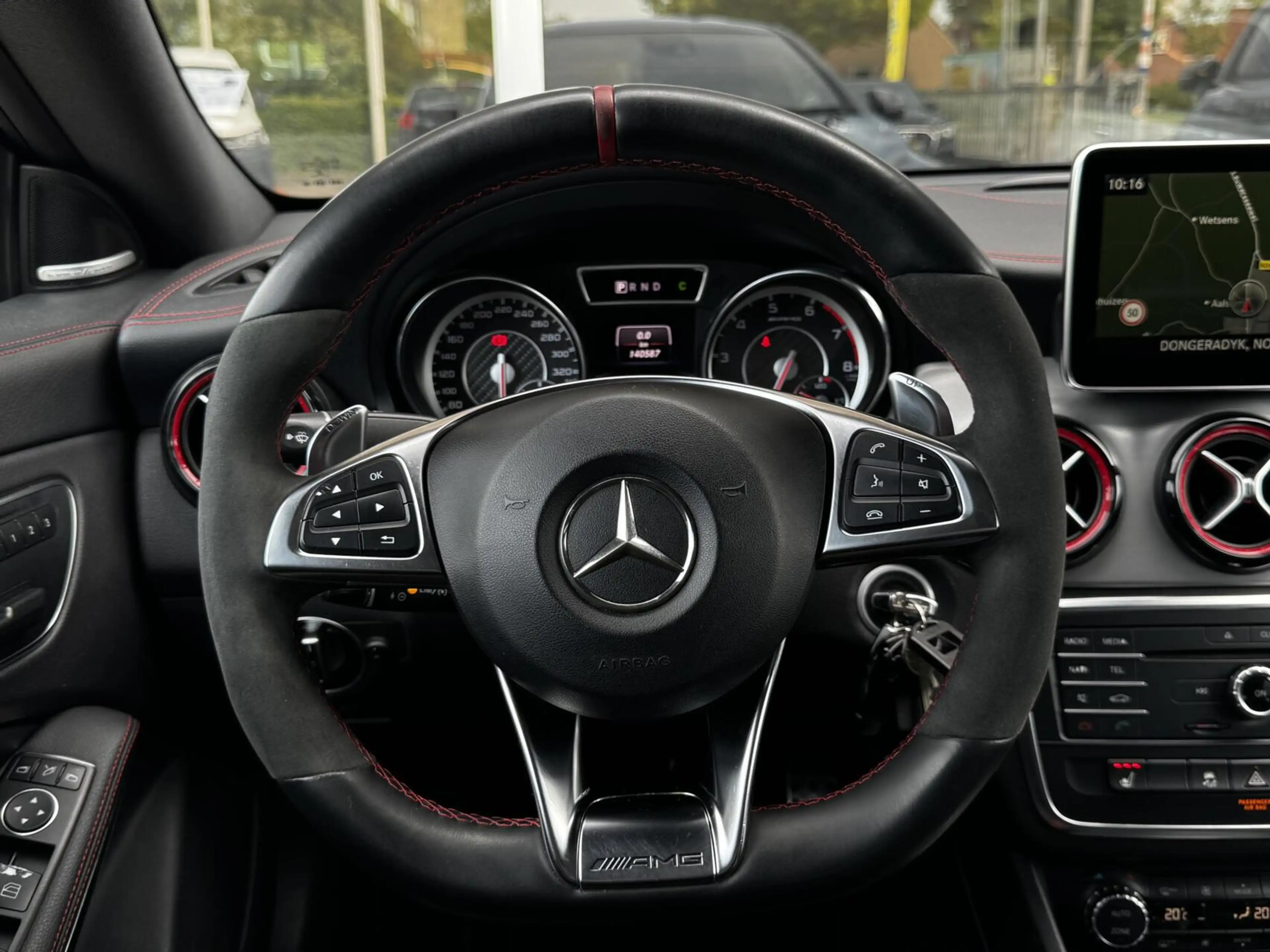 Mercedes-Benz CLA 45 AMG 4MATIC|Recaro|Pano|361PK|H&K|Memo — photo 6