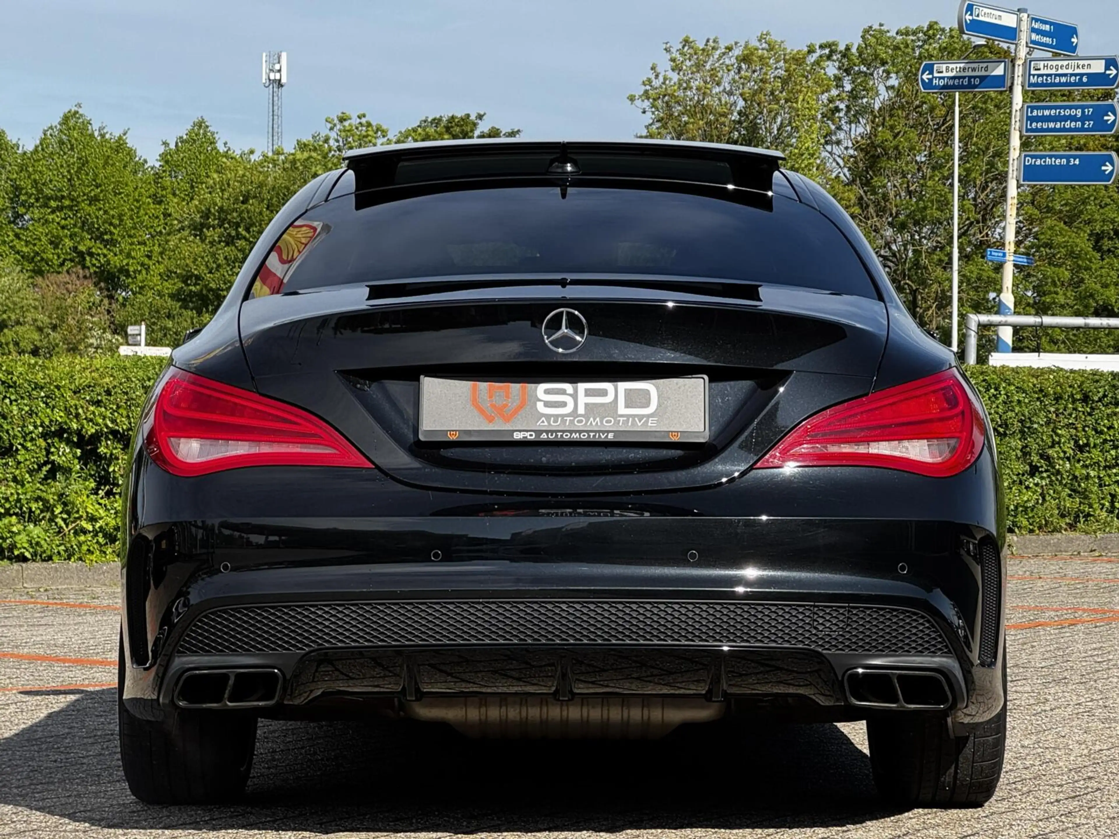 Mercedes-Benz CLA 45 AMG 4MATIC|Recaro|Pano|361PK|H&K|Memo — photo 5