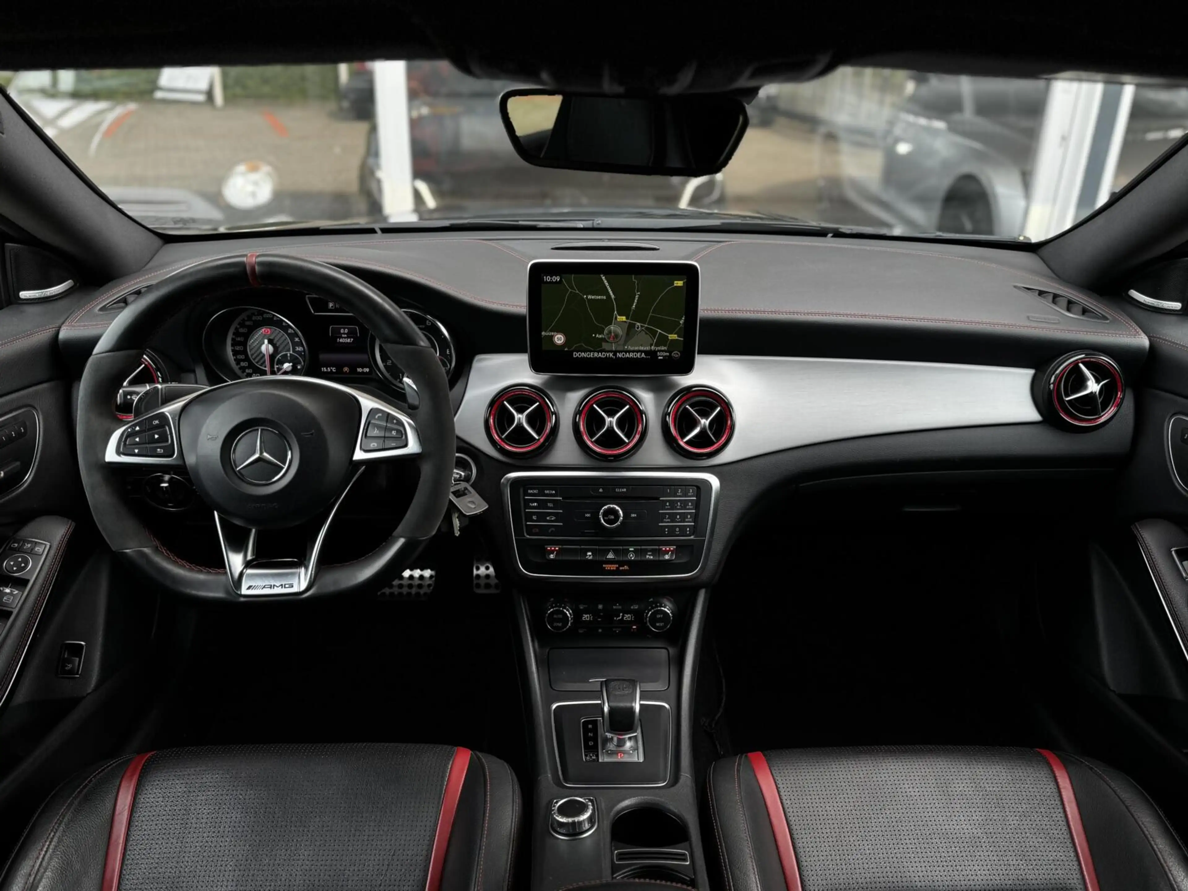 Mercedes-Benz CLA 45 AMG 4MATIC|Recaro|Pano|361PK|H&K|Memo — photo 2