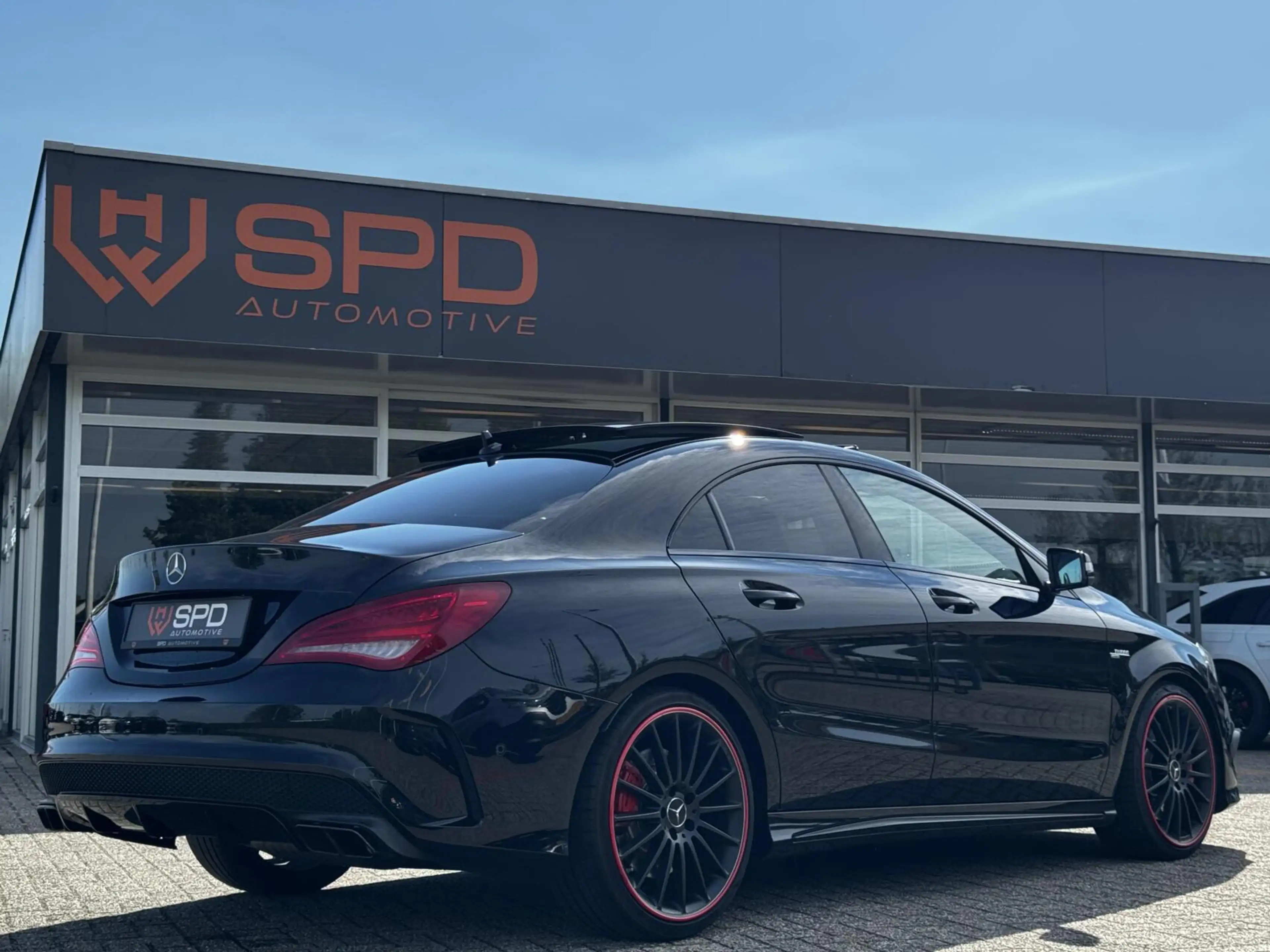 Mercedes-Benz CLA 45 AMG 4MATIC|Recaro|Pano|361PK|H&K|Memo — photo 13