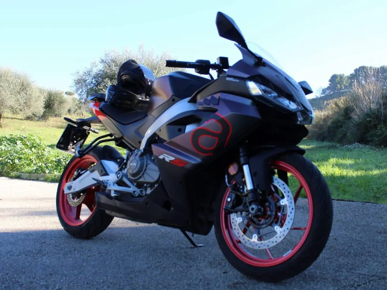 Aprilia RS 457