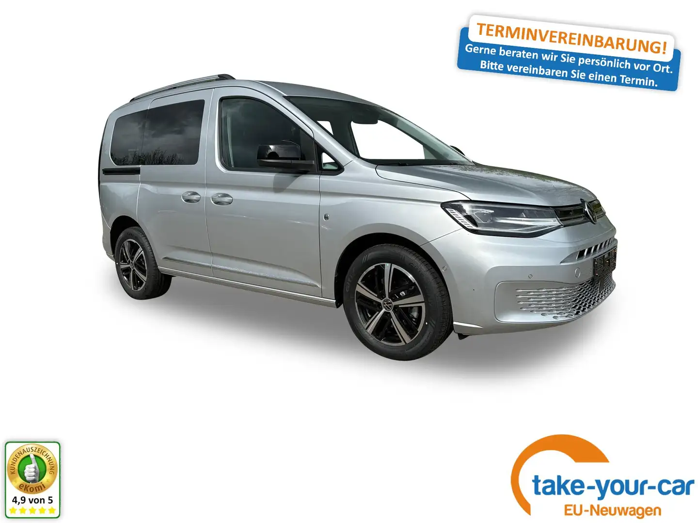 Volkswagen Caddy Style 4x4 +KAMERA+LED+ PDC +KLIMAAUT. 2.0 TDI 4... - 1