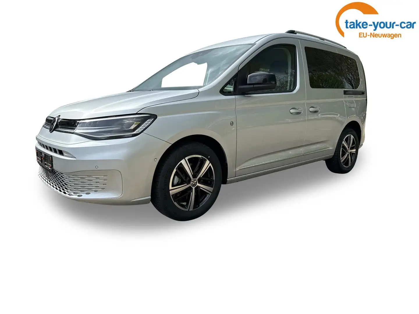 Volkswagen Caddy Style 4x4 +KAMERA+LED+ PDC +KLIMAAUT. 2.0 TDI 4... - 2