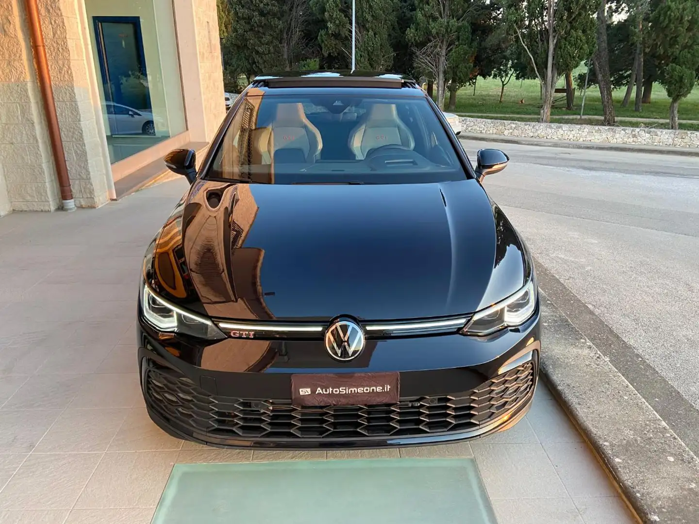 Volkswagen Golf GTI 2.0 TSI GTI DSG TETTO-LED-PELLE-CERCHI 19'' R Schwarz - 2
