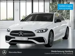 Mercedes-Benz C 200 AMG+NIGHT+PANO+360+19"+TOTW+KEYLESS+9G