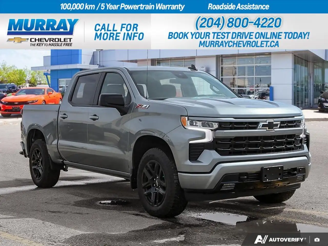 2026 Chevrolet Silverado 1500