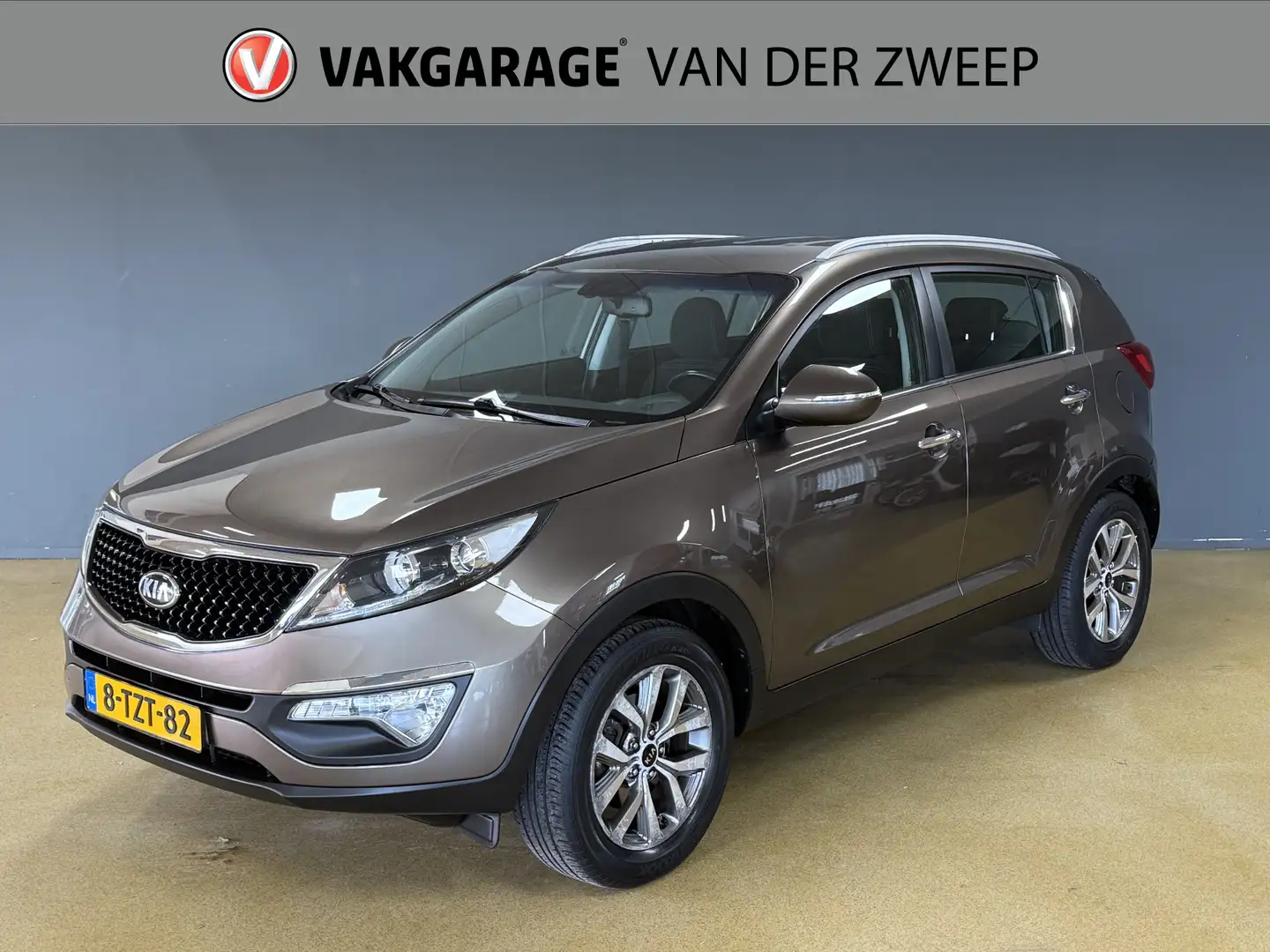 Kia Sportage 1.7 CRDI BusinessLine Bruin - 1