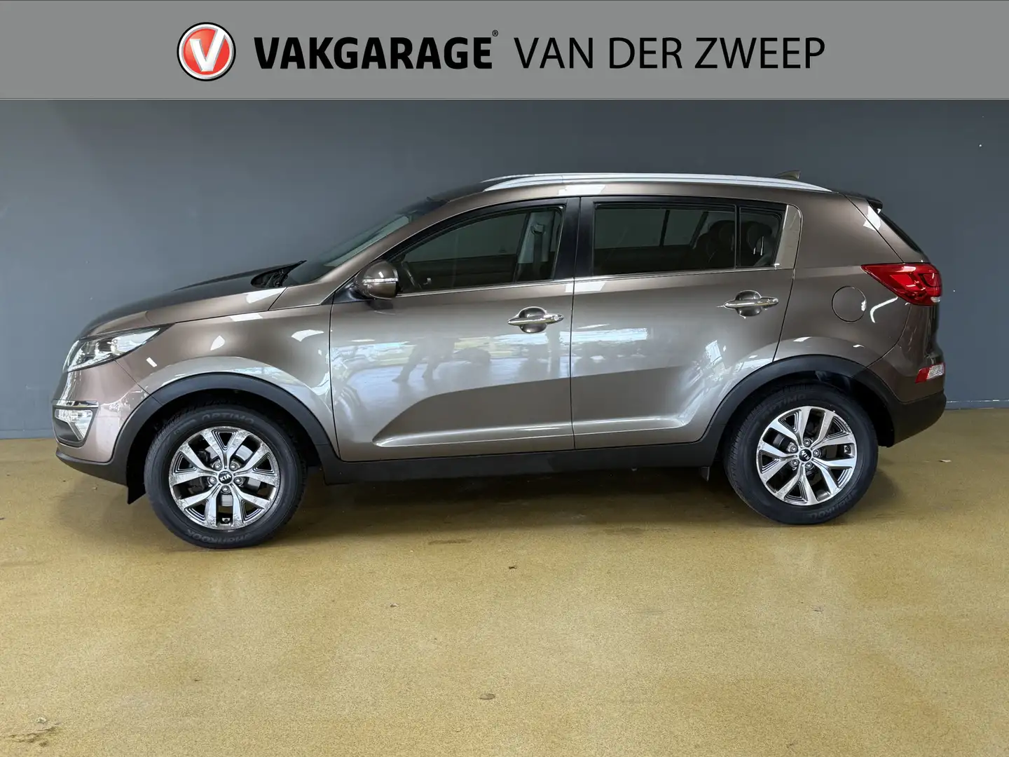 Kia Sportage 1.7 CRDI BusinessLine Bruin - 2