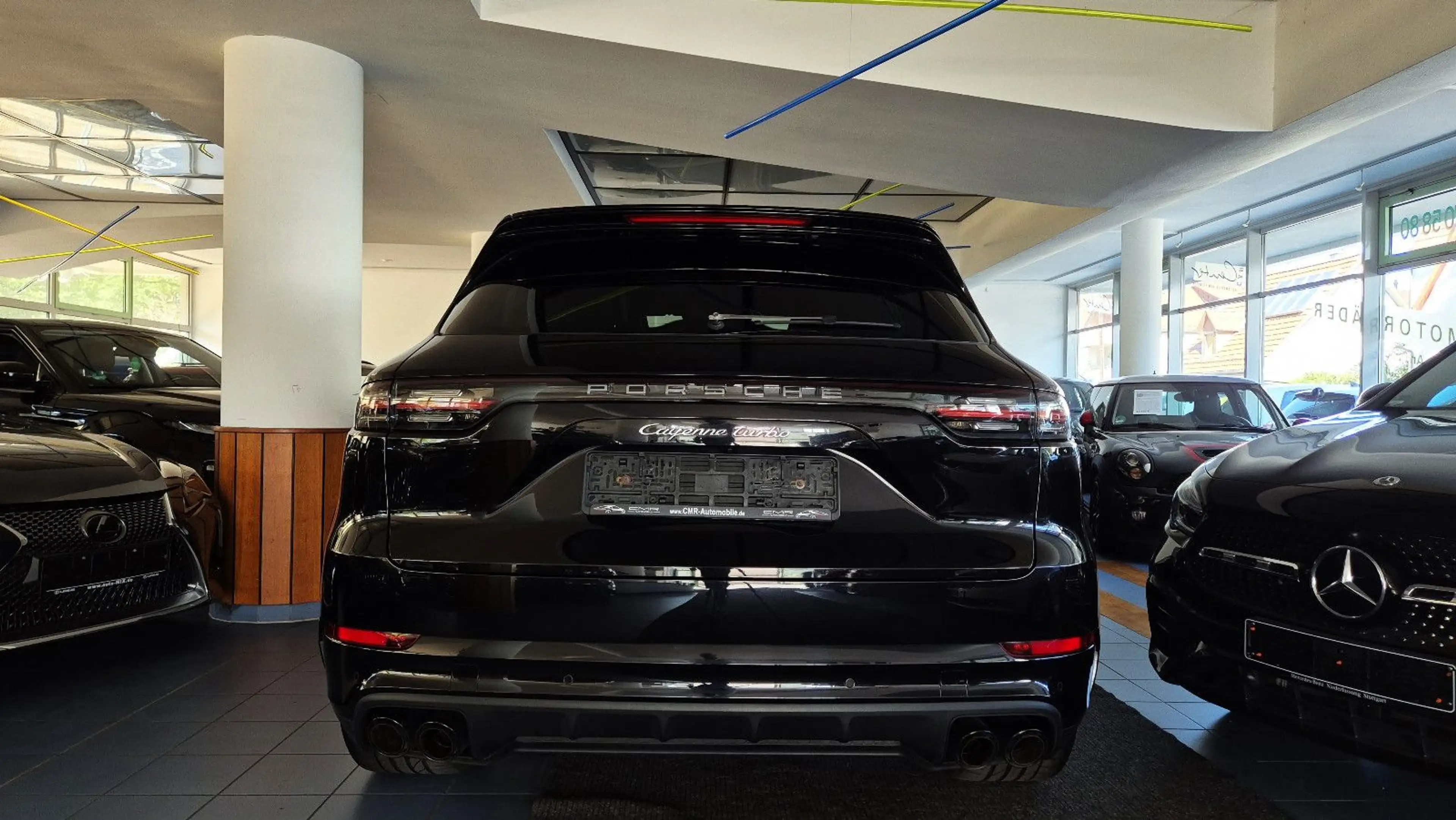 Porsche Cayenne Turbo/21"/360°/Bose/Leder/Pano/Soft/Stand — photo 6