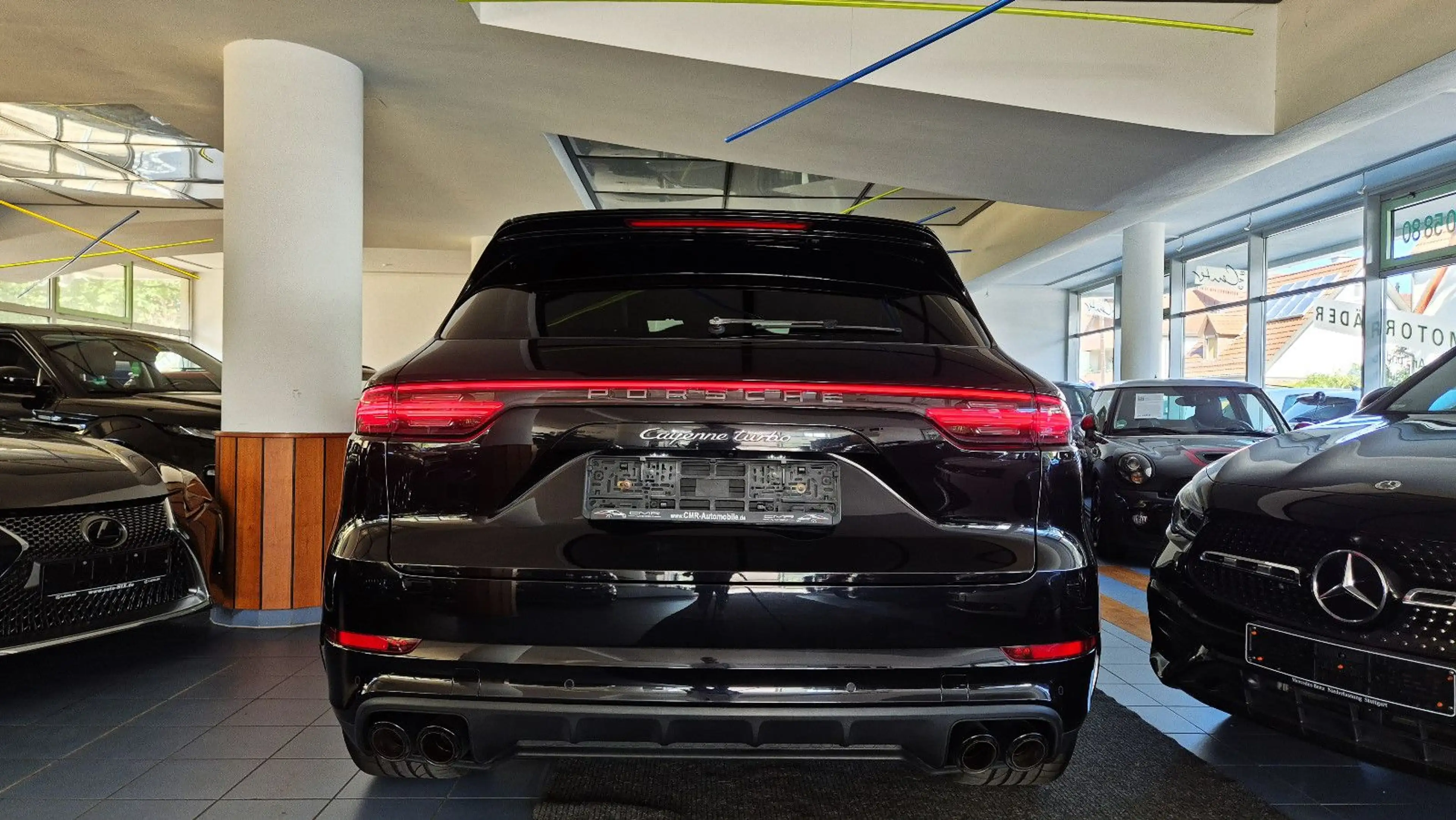Porsche Cayenne Turbo/21"/360°/Bose/Leder/Pano/Soft/Stand — photo 7