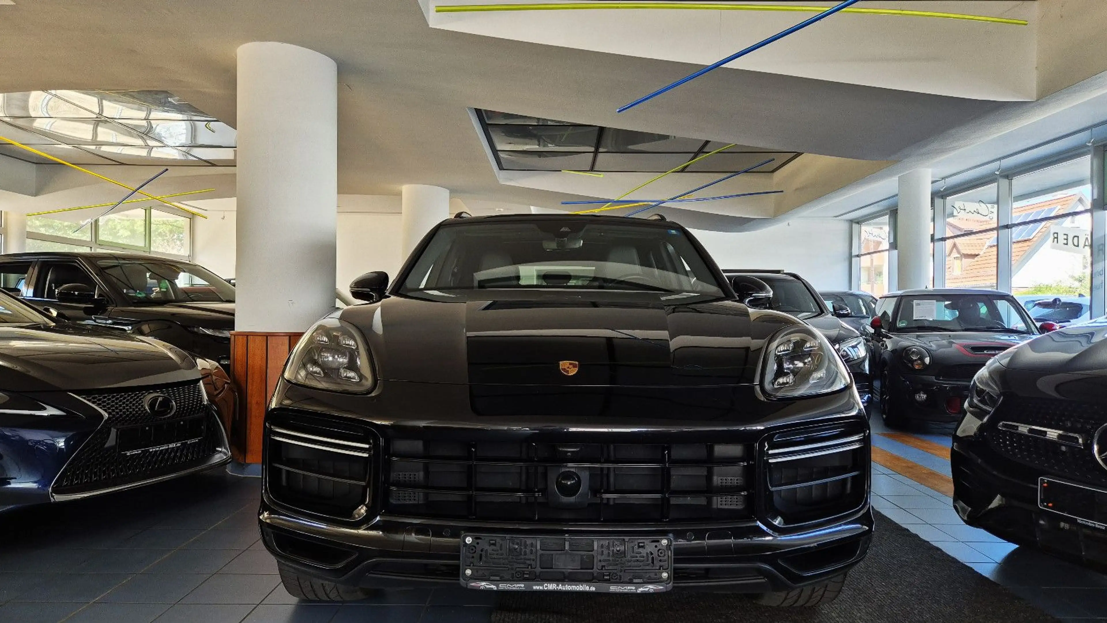 Porsche Cayenne Turbo/21"/360°/Bose/Leder/Pano/Soft/Stand — photo 2