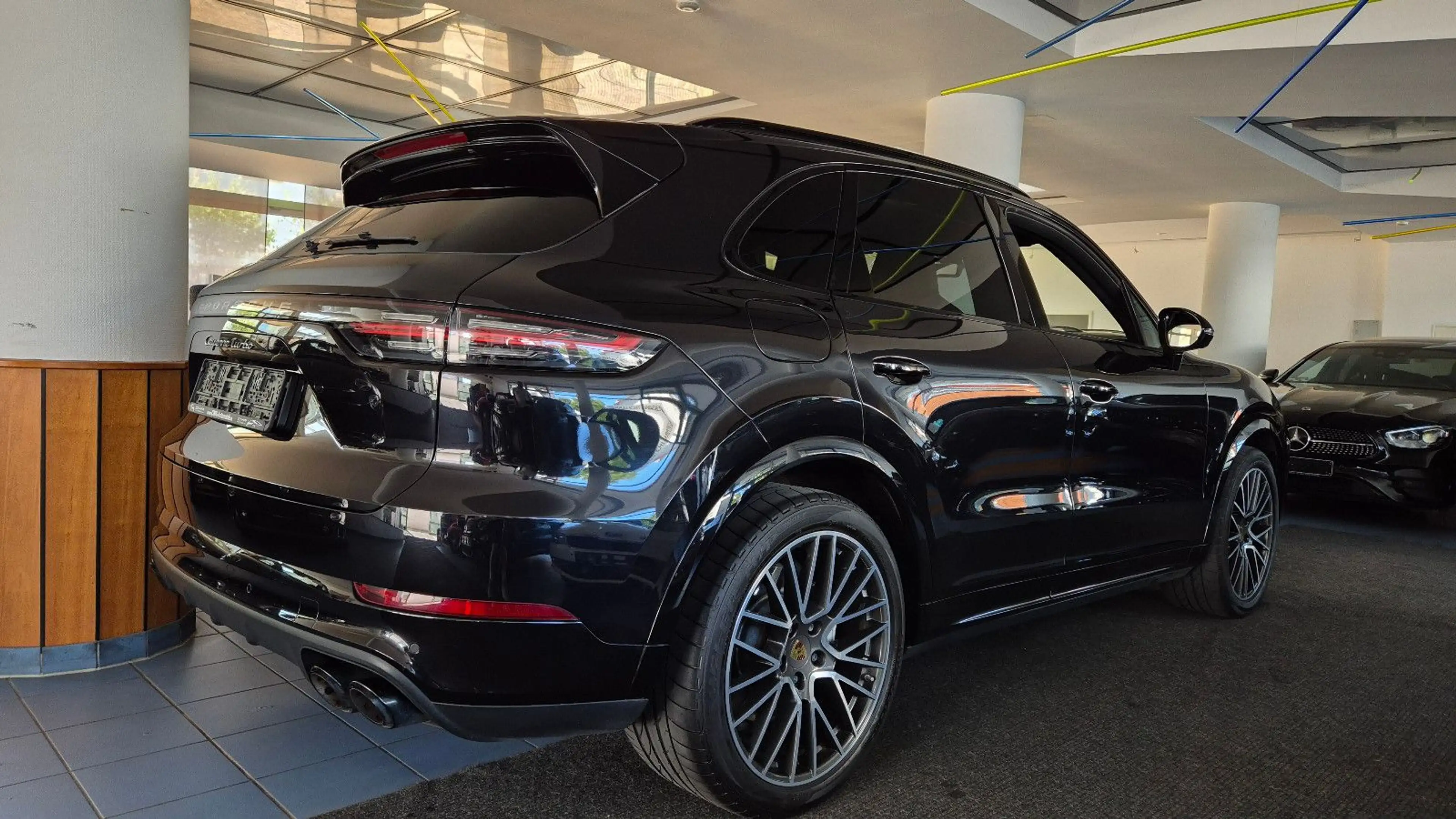 Porsche Cayenne Turbo/21"/360°/Bose/Leder/Pano/Soft/Stand — photo 5