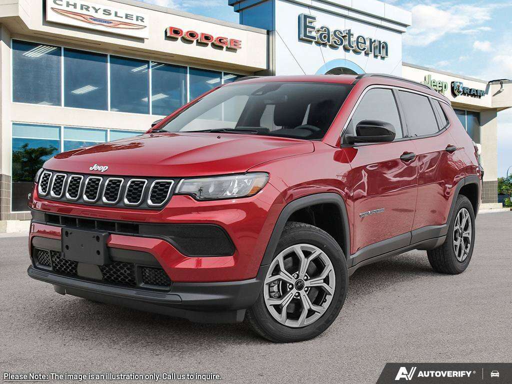 2025 Jeep Compass Sport | Heated Seats | Back-Up Camera