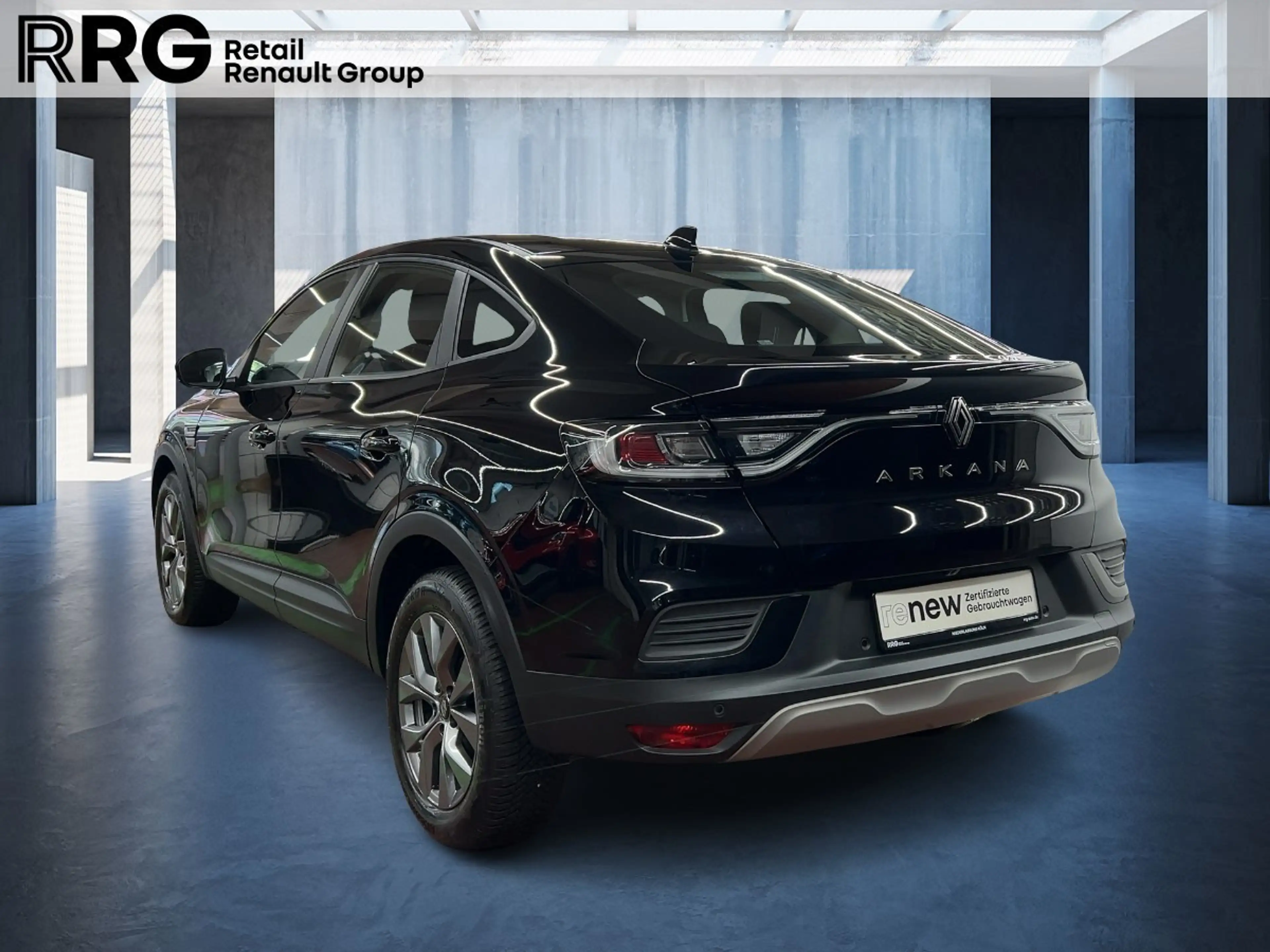 Renault Arkana EVOLUTION TCe 140 EDC RÜCKFAHRKAMERA — photo 4