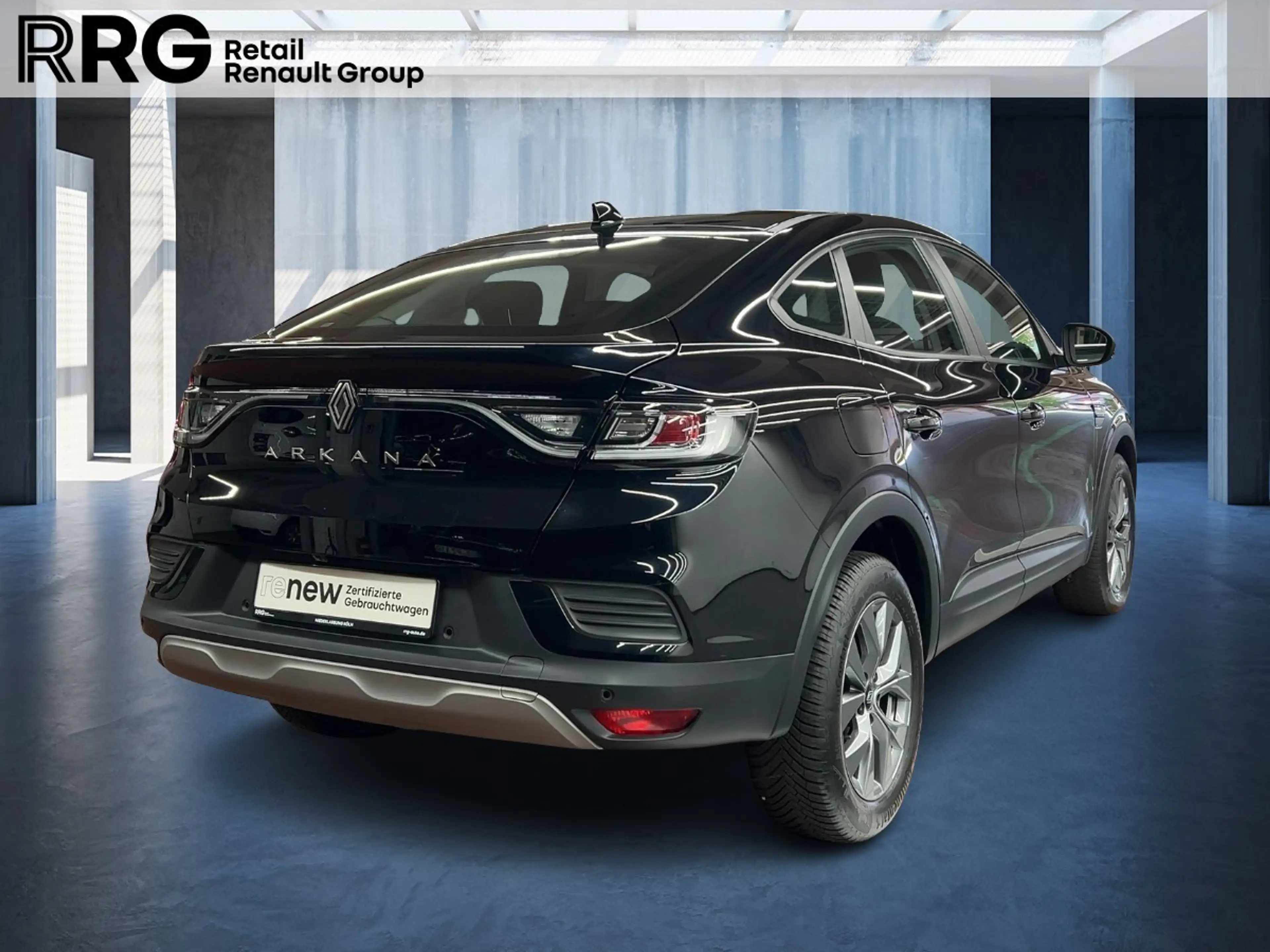 Renault Arkana EVOLUTION TCe 140 EDC RÜCKFAHRKAMERA — photo 5