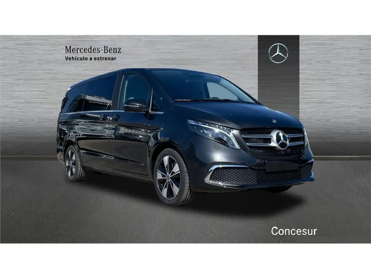 Mercedes-Benz V 300 d Exclusive Largo Gris - 2