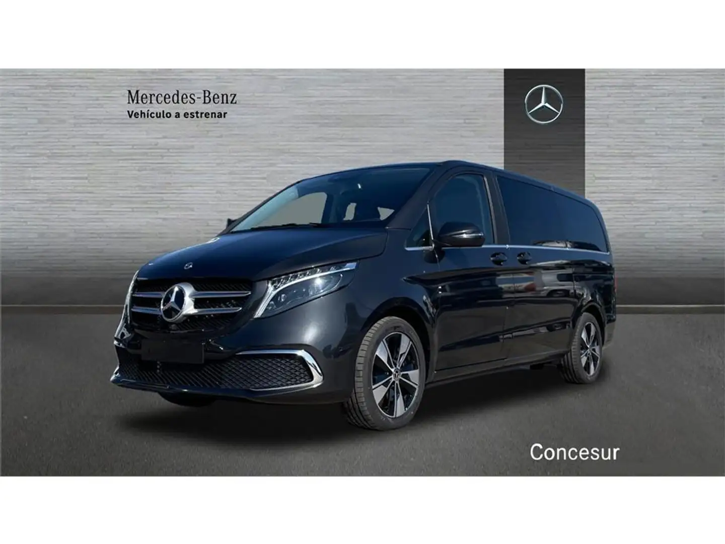 Mercedes-Benz V 300 d Exclusive Largo Gris - 1