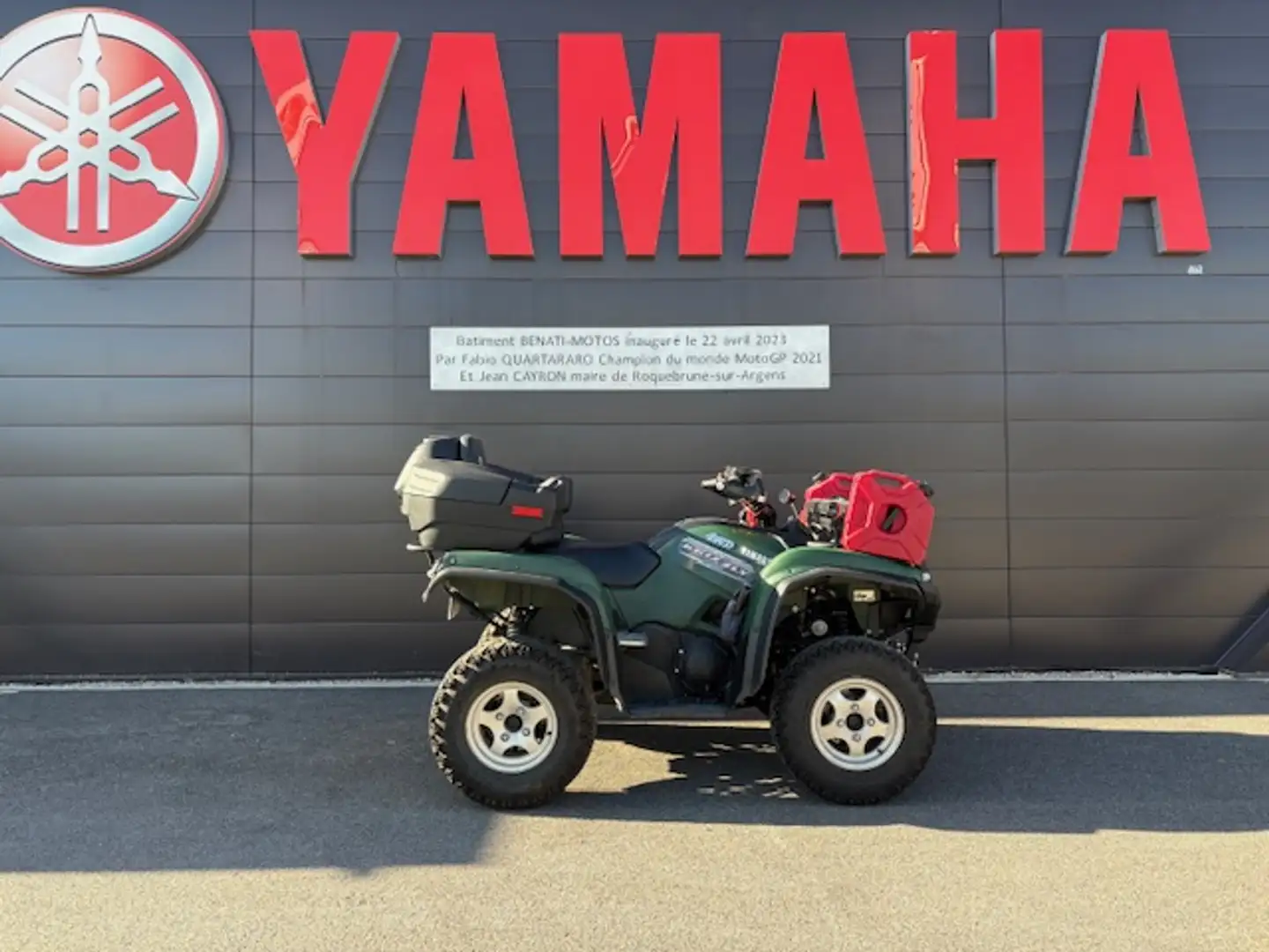 Yamaha Grizzly 700 Groen - 1