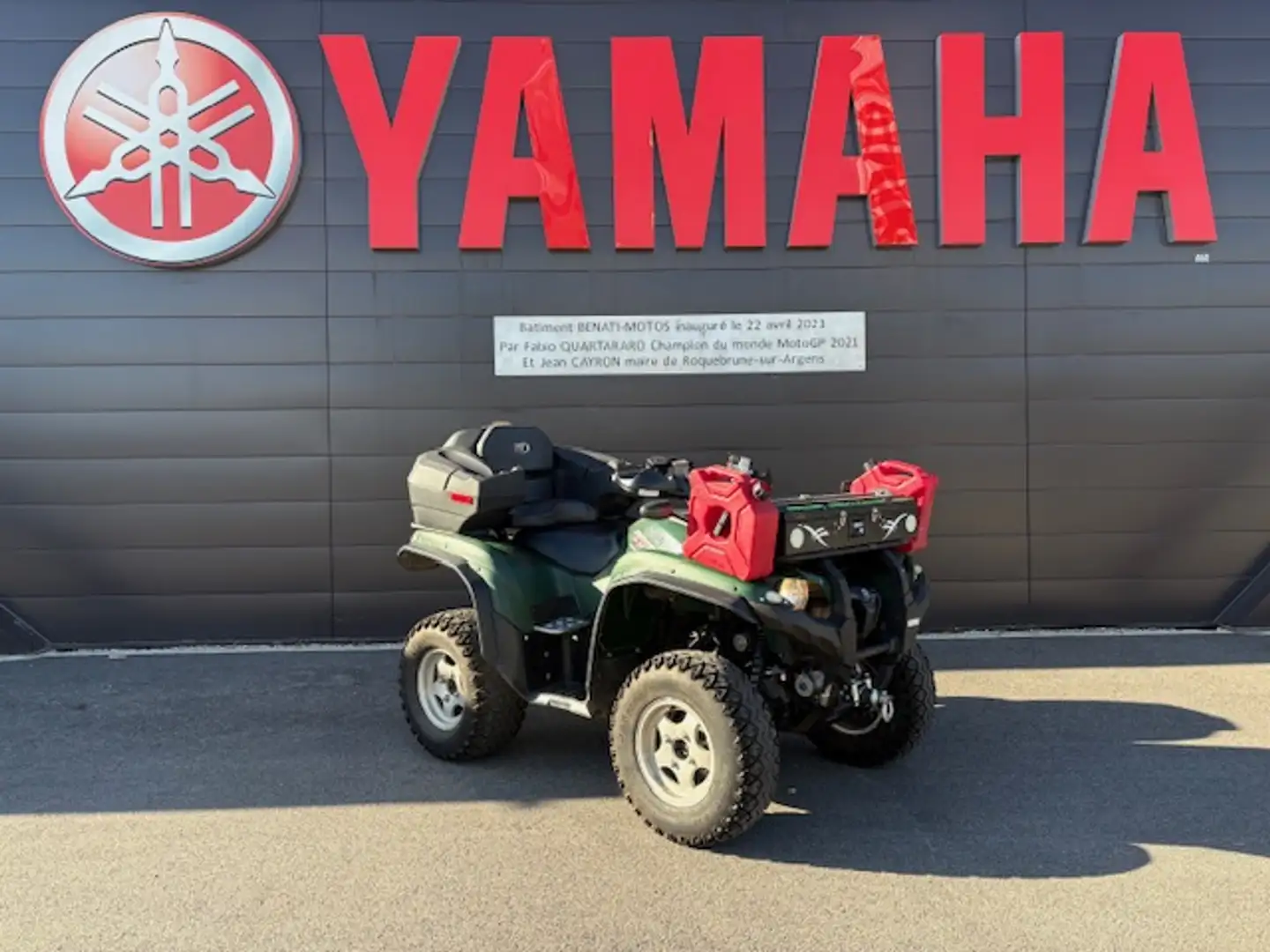 Yamaha Grizzly 700 Groen - 2