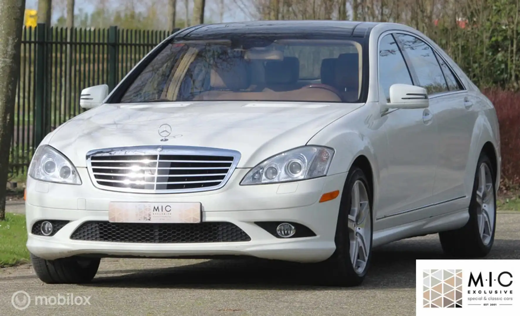 Mercedes-Benz S 500 4-Matic Lang AMG Wit - 1
