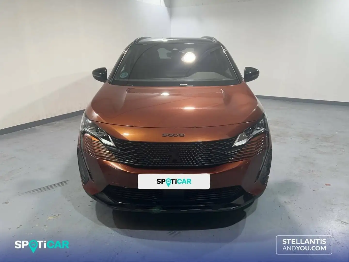 Peugeot 5008 1.2 PureTech 96KW S&S  EAT8 GT Jaune - 2