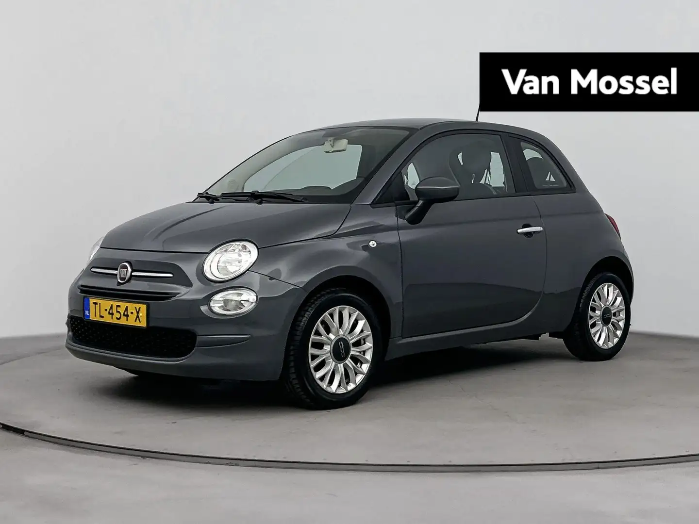 Fiat 500 1.2 Lounge | Airco | Licht metalen velgen | Cruise Grigio - 1