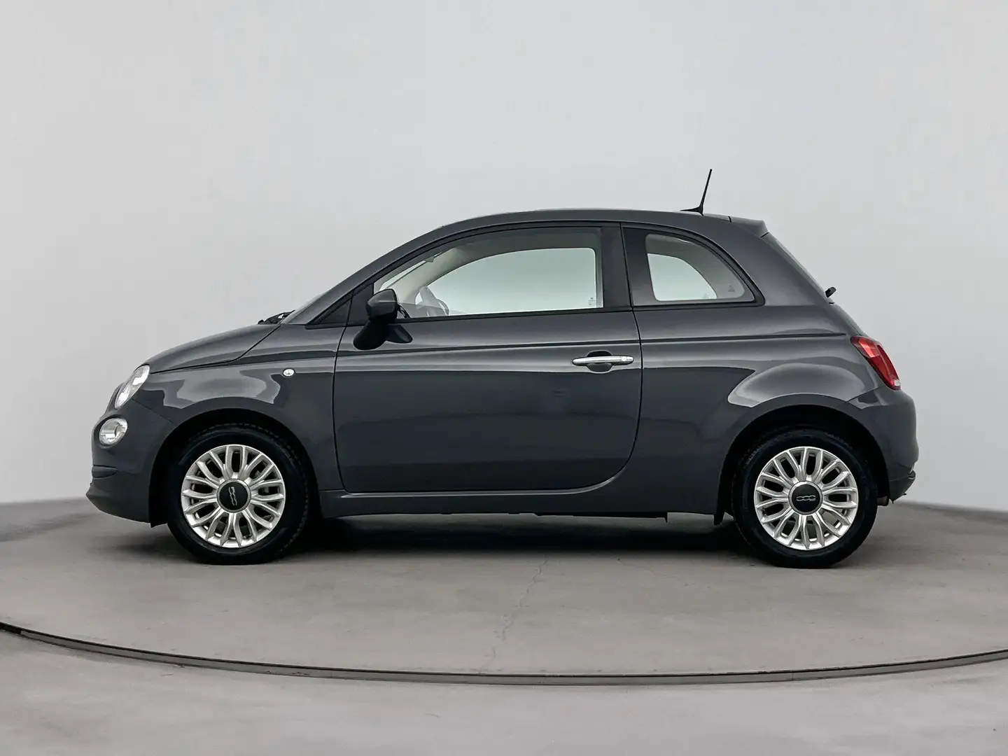 Fiat 500 1.2 Lounge | Airco | Licht metalen velgen | Cruise Grigio - 2