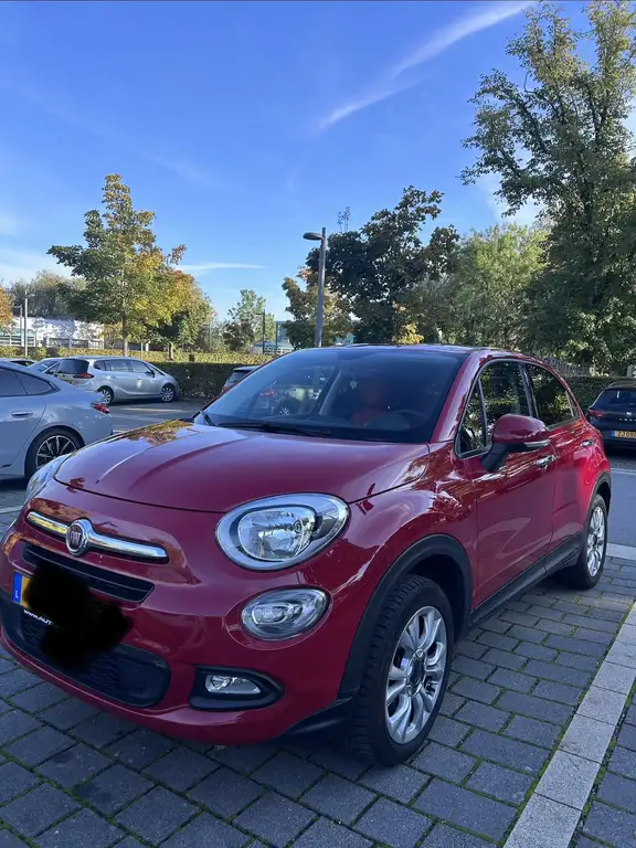 Fiat 500X 2017 из Европы — купить под ключ